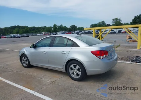 2016 Chevrolet Cruze Limited Lt из США, поврежденный, VIN 1G1PE5SB6G7205991